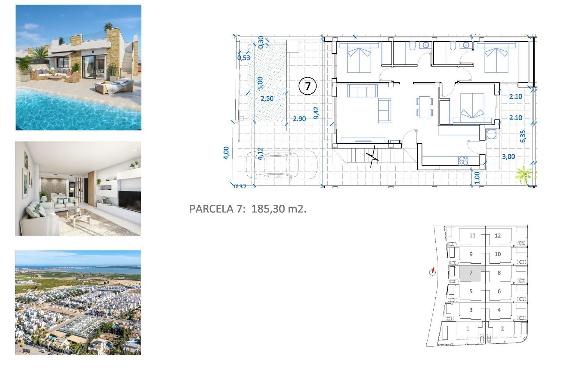 Nieuwbouw  - Villa - Ciudad Quesada - Urbanizaciones