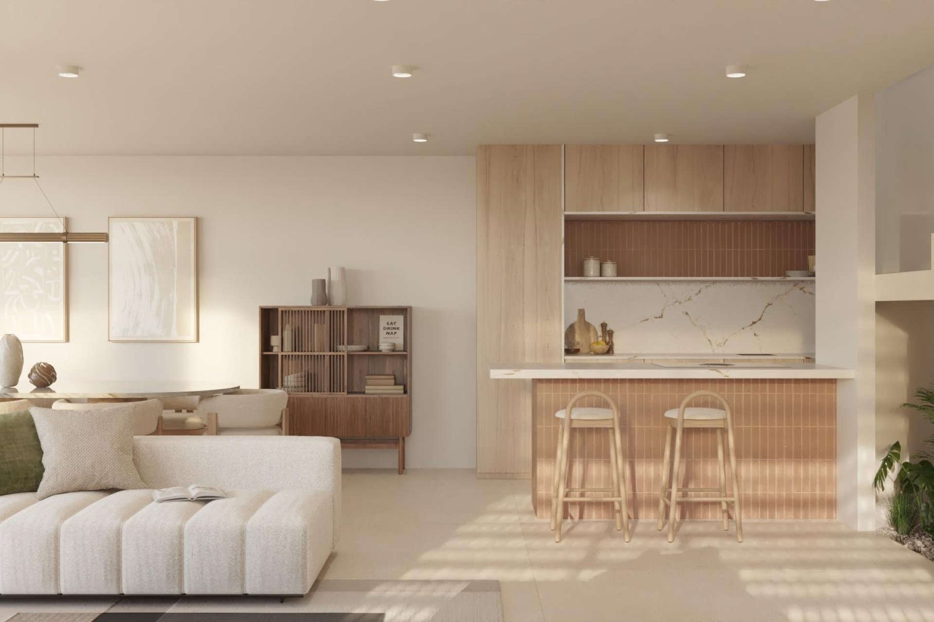 Nieuwbouw  - Villa - Cuevas Del Almanzora - Cala Panizo