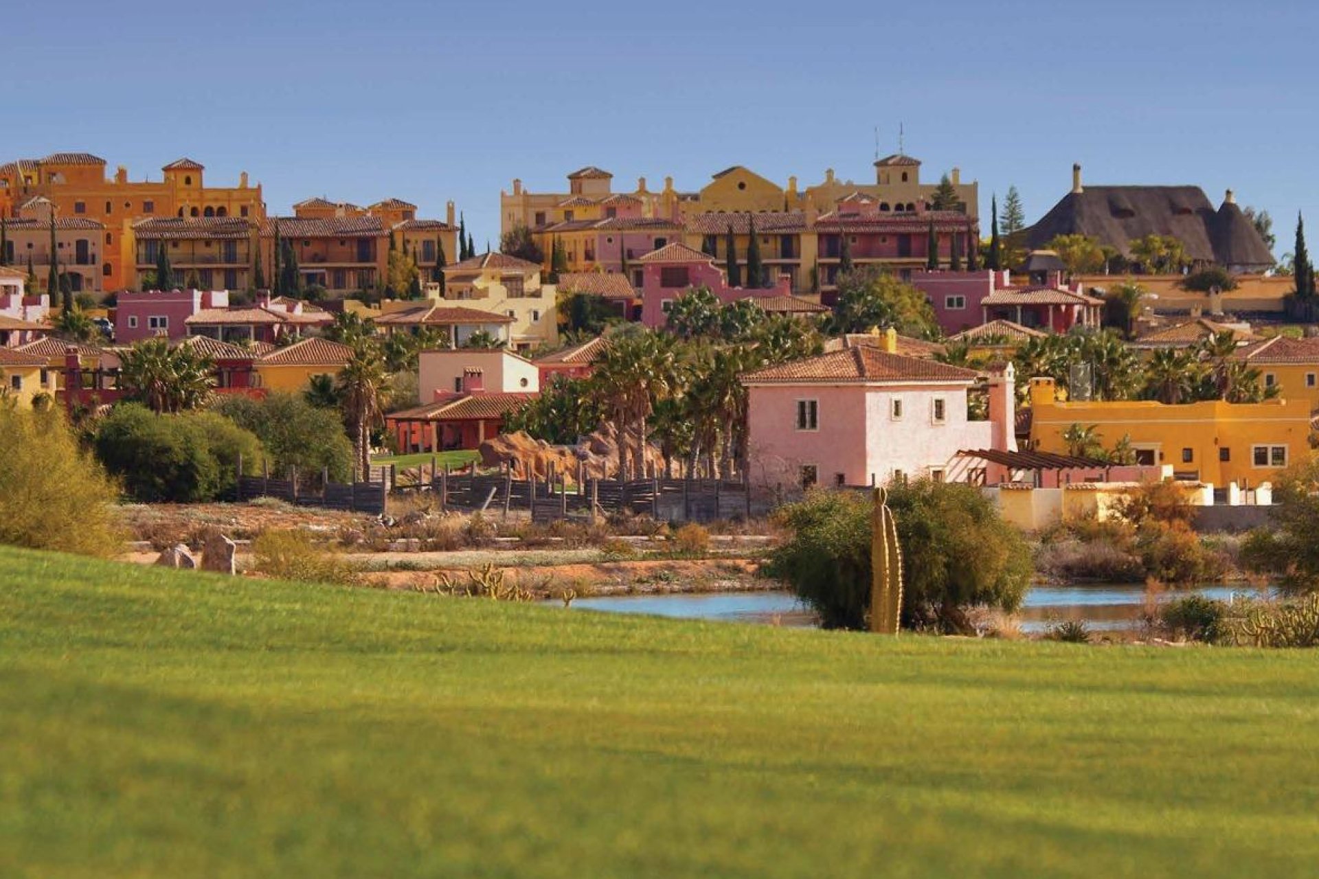 Nieuwbouw  - Villa - Cuevas Del Almanzora - Desert Springs Golf Club