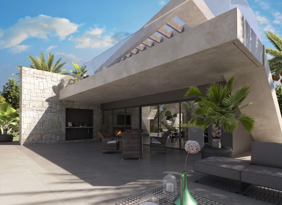 Nieuwbouw  - Villa - Cuevas Del Almanzora - Desert Springs Golf Club