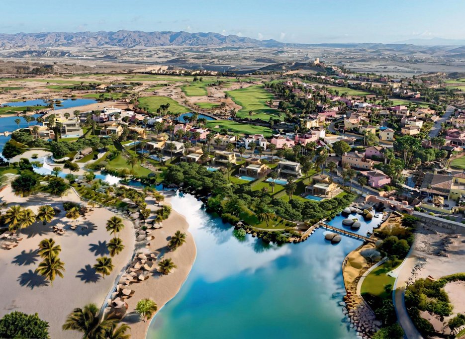 Nieuwbouw  - Villa - Cuevas Del Almanzora - Desert Springs Golf Club