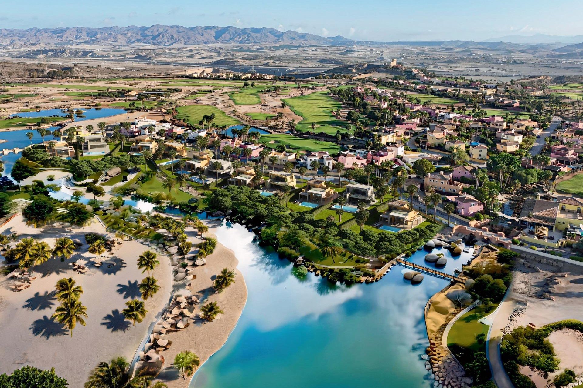 Nieuwbouw  - Villa - Cuevas Del Almanzora - Desert Springs Golf Club