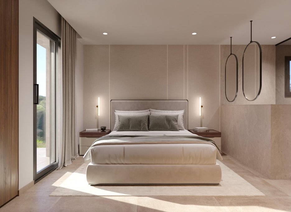 Nieuwbouw  - Villa - Cuevas Del Almanzora - Desert Springs Golf Club