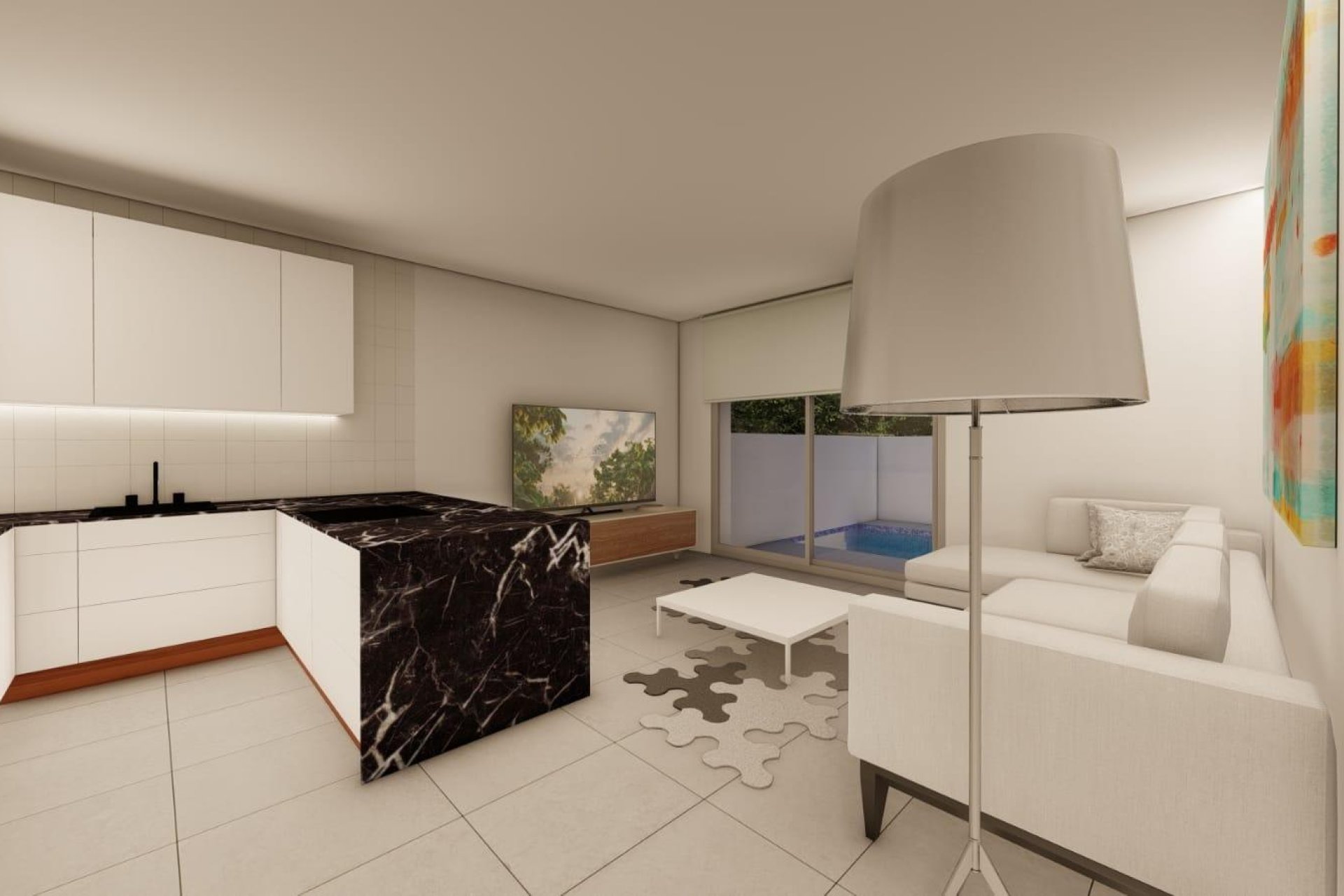 Nieuwbouw  - Villa - Daya Nueva - Pueblo