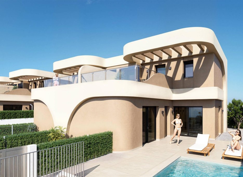 Nieuwbouw  - Villa - Daya Nueva - Pueblo