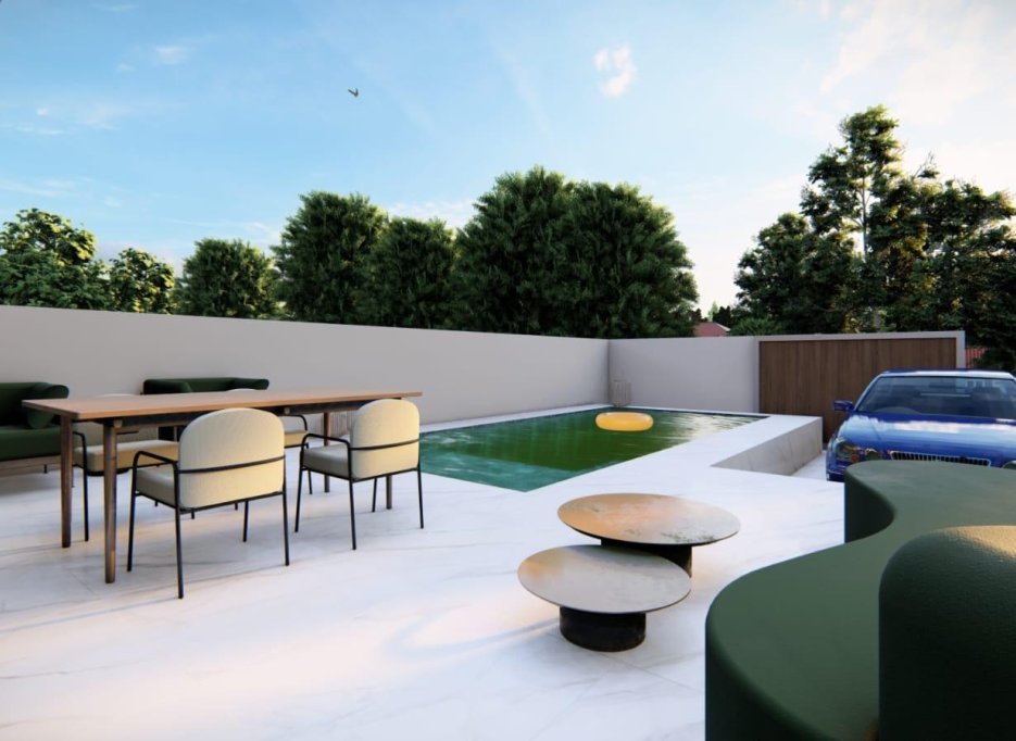 Nieuwbouw  - Villa - Daya Nueva - Pueblo