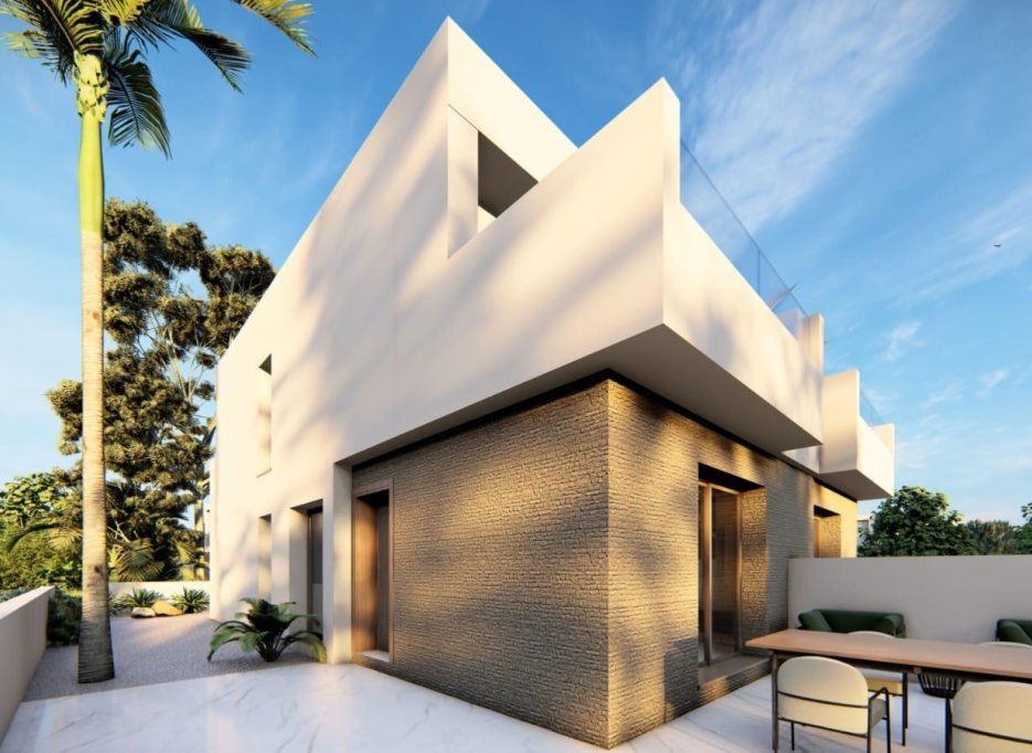 Nieuwbouw  - Villa - Daya Nueva - Pueblo