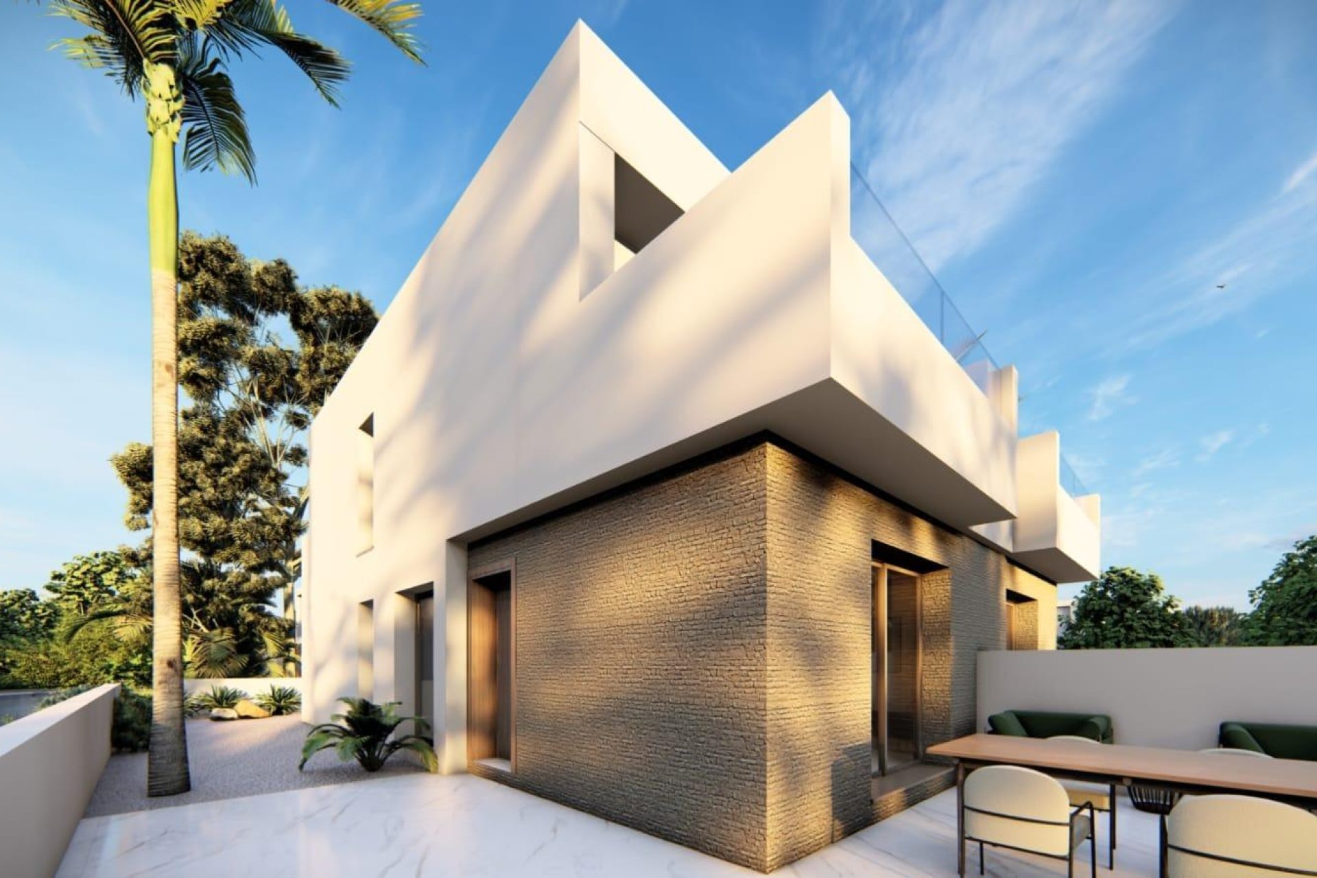 Nieuwbouw  - Villa - Daya Nueva - Pueblo