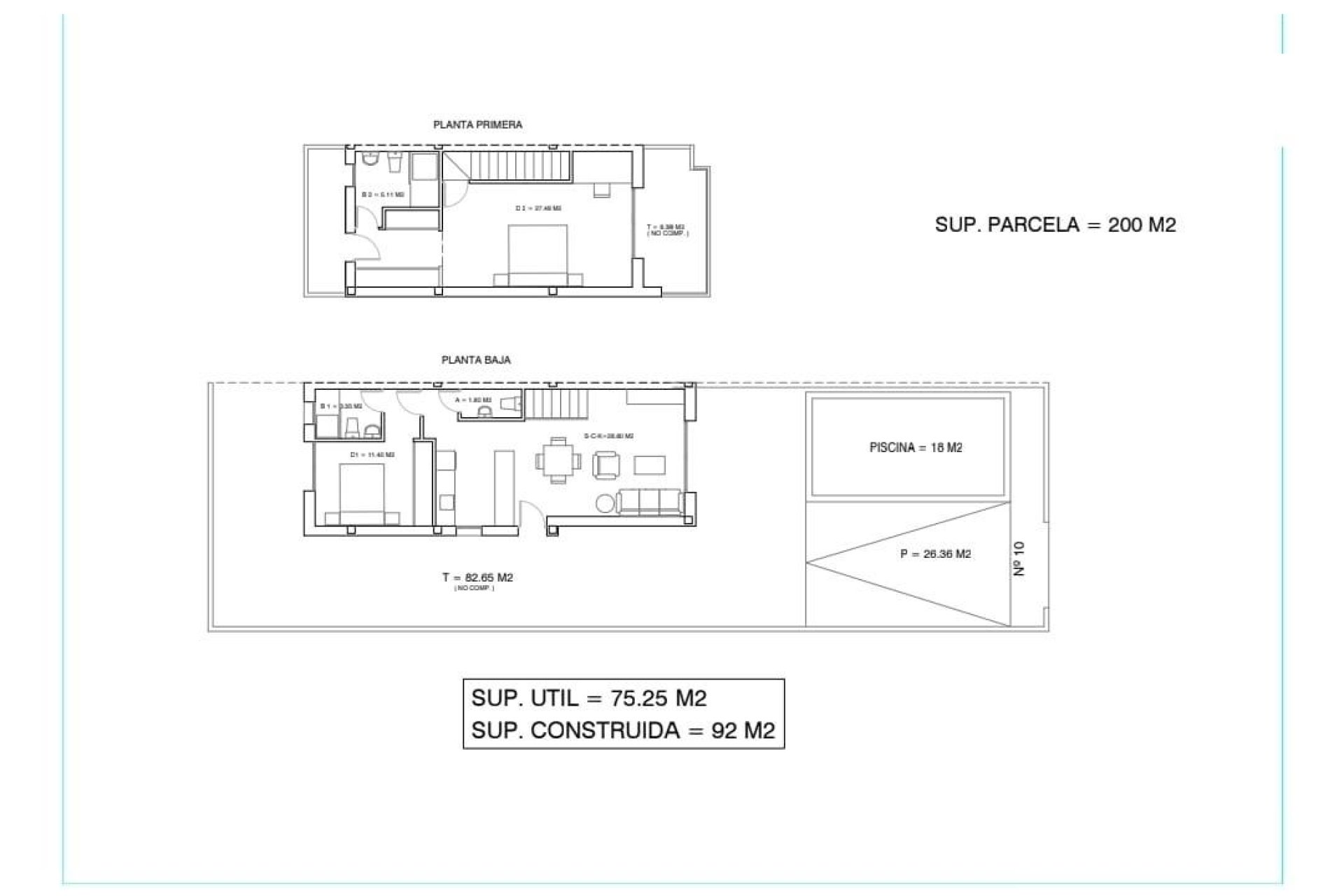 Nieuwbouw  - Villa - Daya Nueva - Pueblo