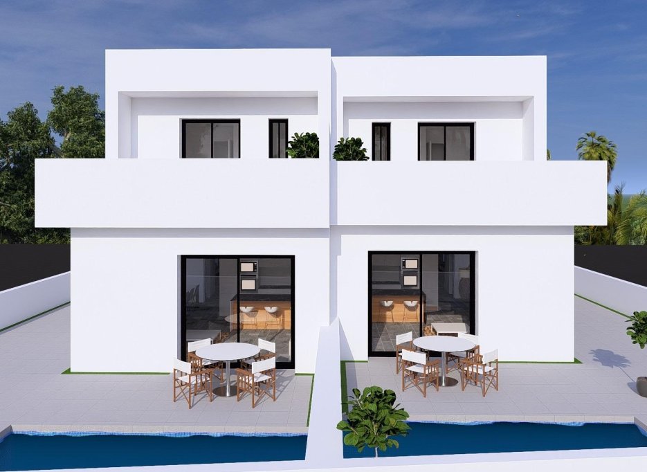 Nieuwbouw  - Villa - Daya Nueva - Pueblo