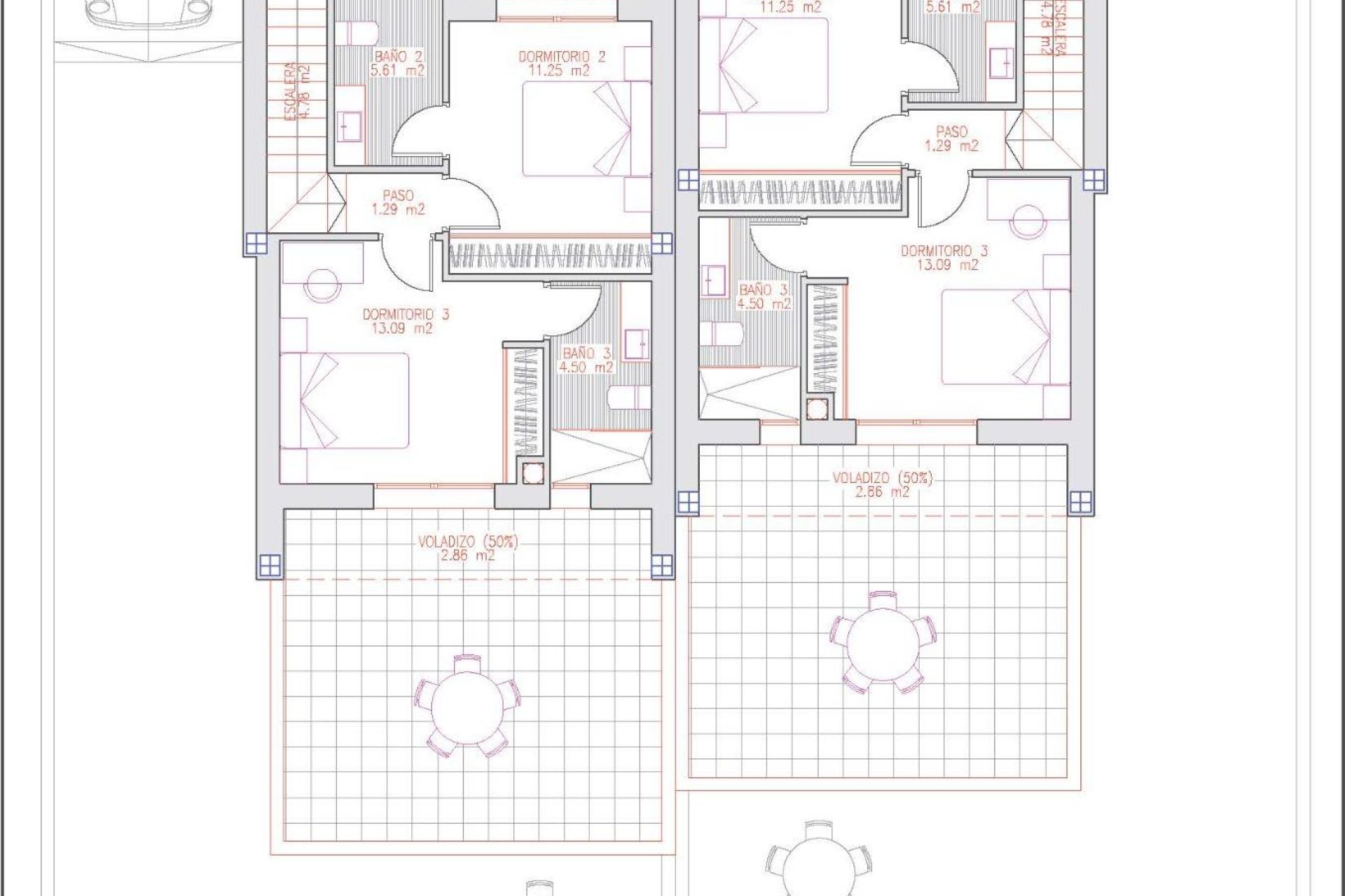 Nieuwbouw  - Villa - Daya Nueva - Pueblo