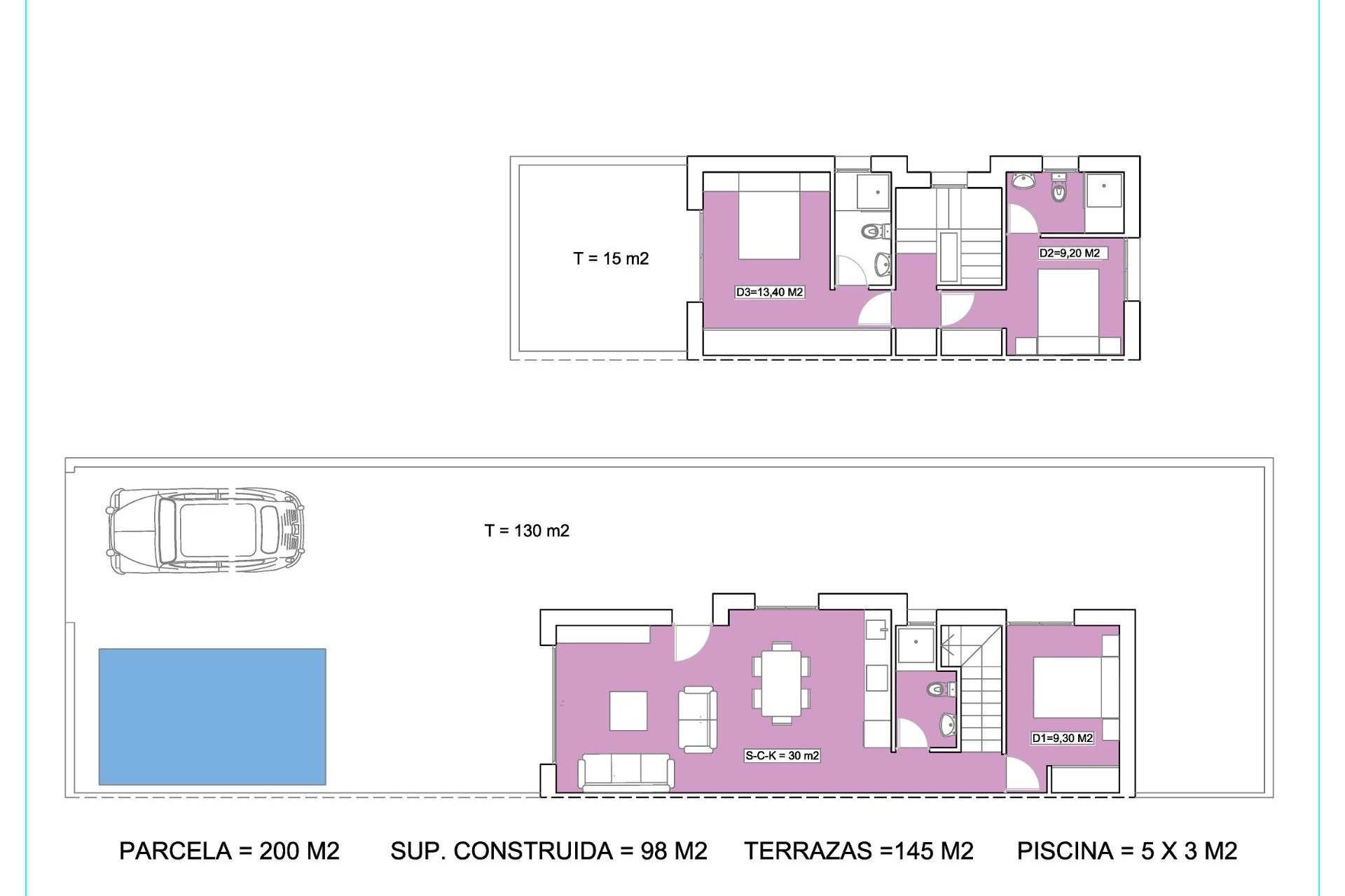 Nieuwbouw  - Villa - Daya Nueva - Pueblo