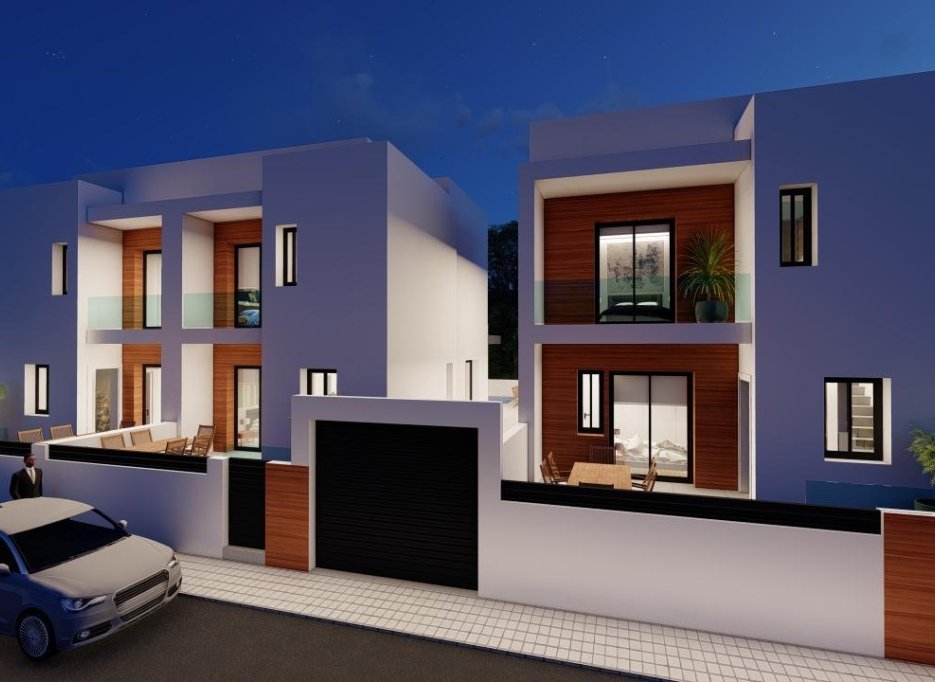 Nieuwbouw  - Villa - Daya Nueva - Pueblo