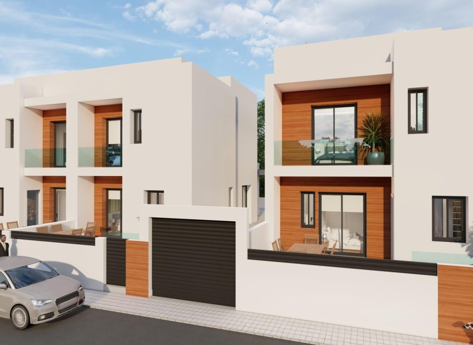 Nieuwbouw  - Villa - Daya Nueva - Pueblo