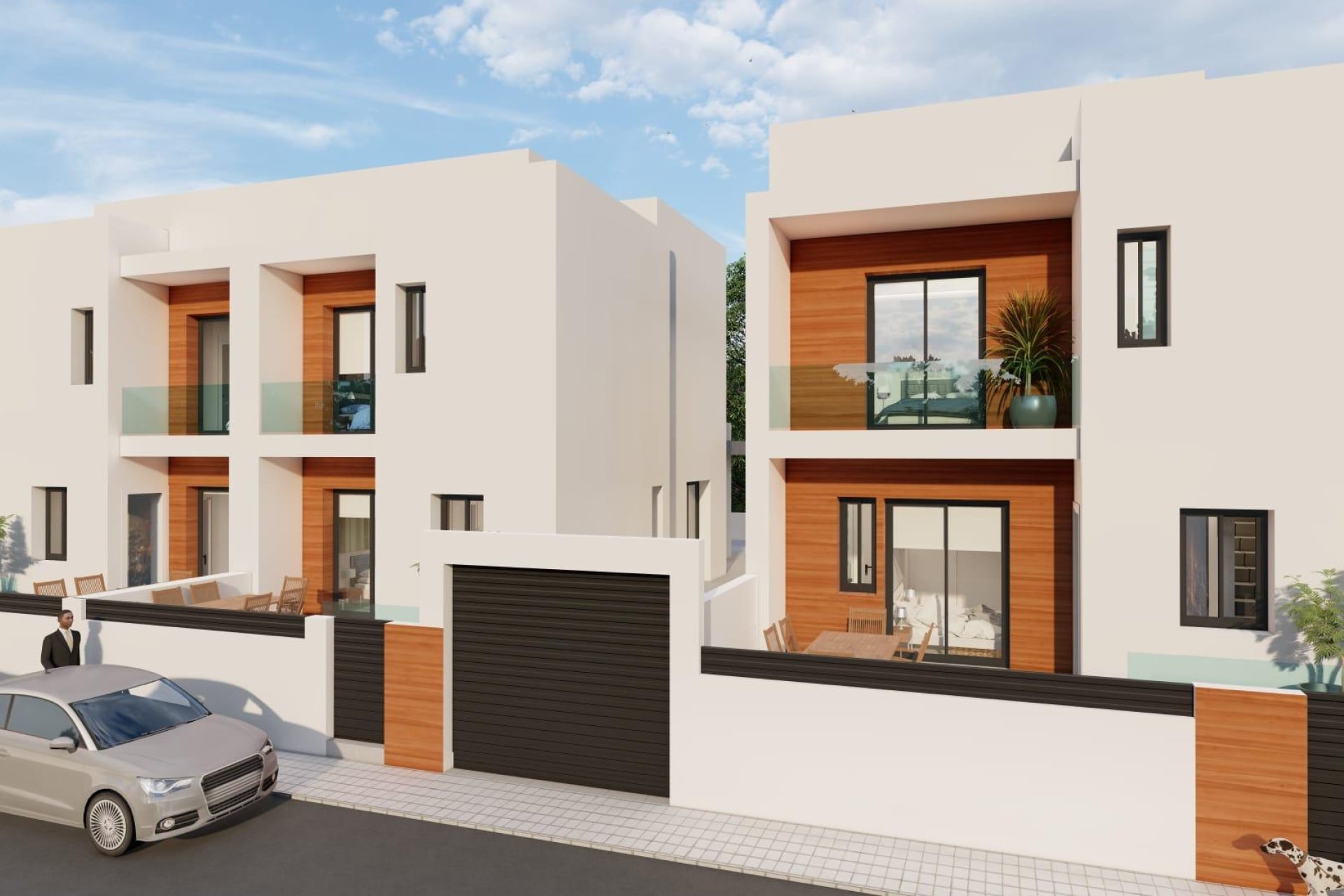 Nieuwbouw  - Villa - Daya Nueva - Pueblo