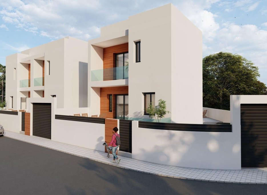Nieuwbouw  - Villa - Daya Nueva - Pueblo