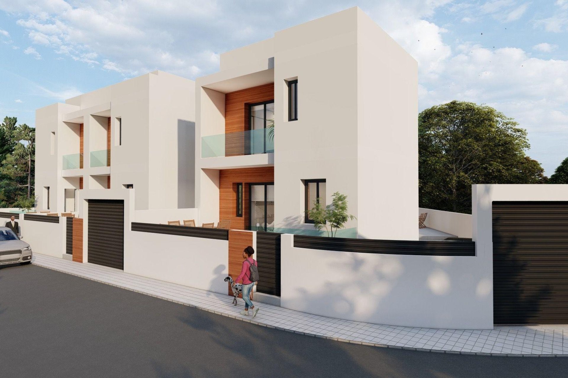 Nieuwbouw  - Villa - Daya Nueva - Pueblo