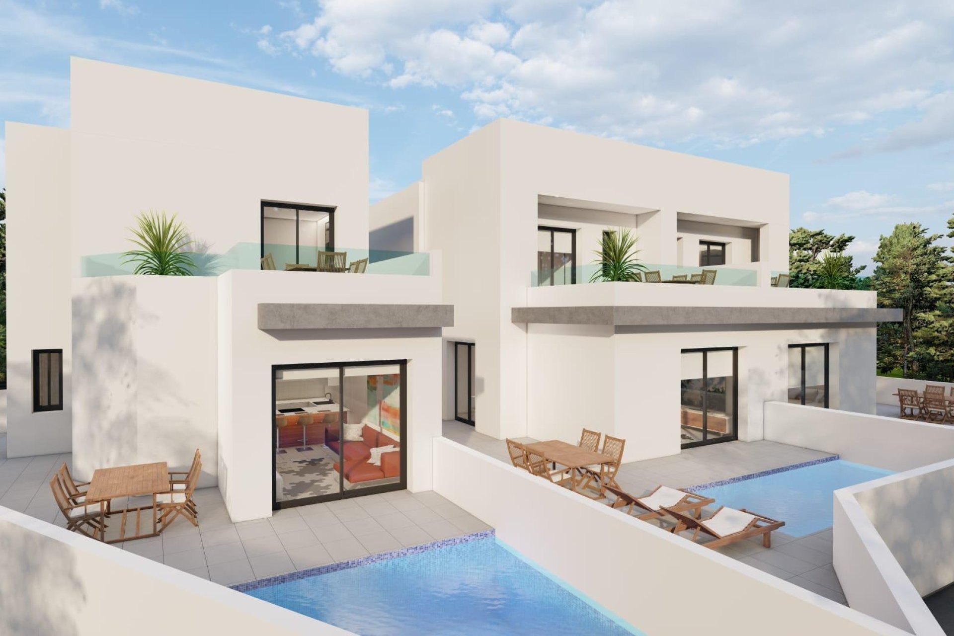 Nieuwbouw  - Villa - Daya Nueva - Pueblo