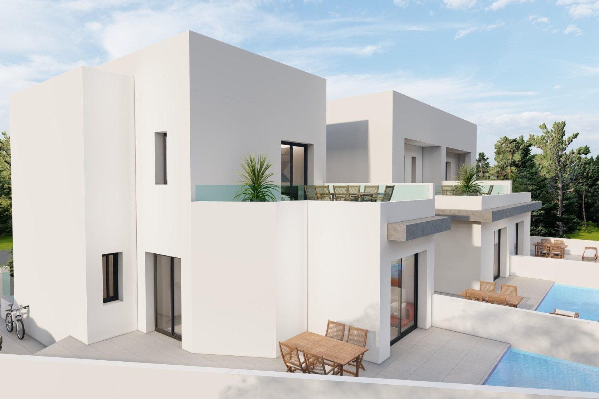Nieuwbouw  - Villa - Daya Nueva - Pueblo