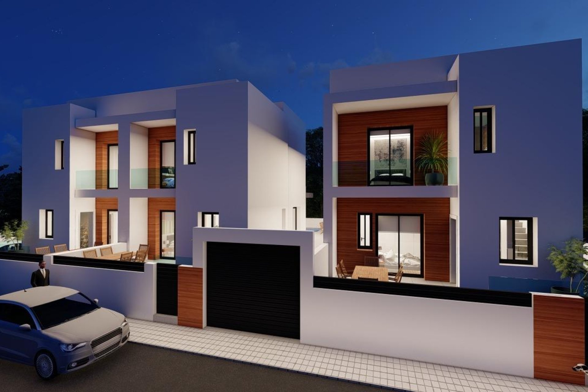 Nieuwbouw  - Villa - Daya Nueva - Pueblo