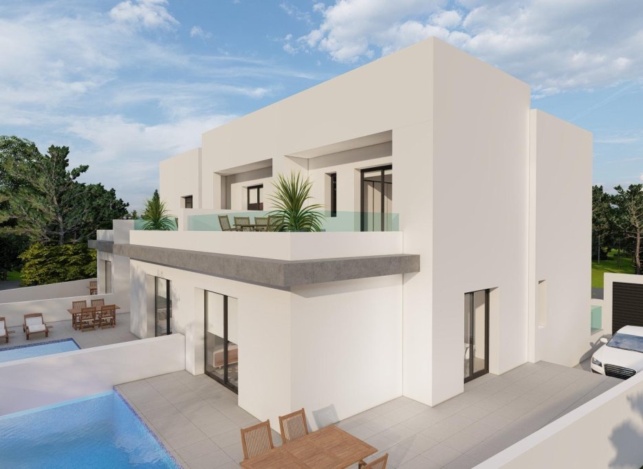 Nieuwbouw  - Villa - Daya Nueva - Pueblo