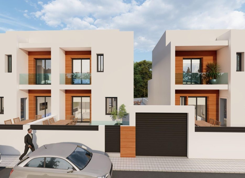 Nieuwbouw  - Villa - Daya Nueva - Pueblo