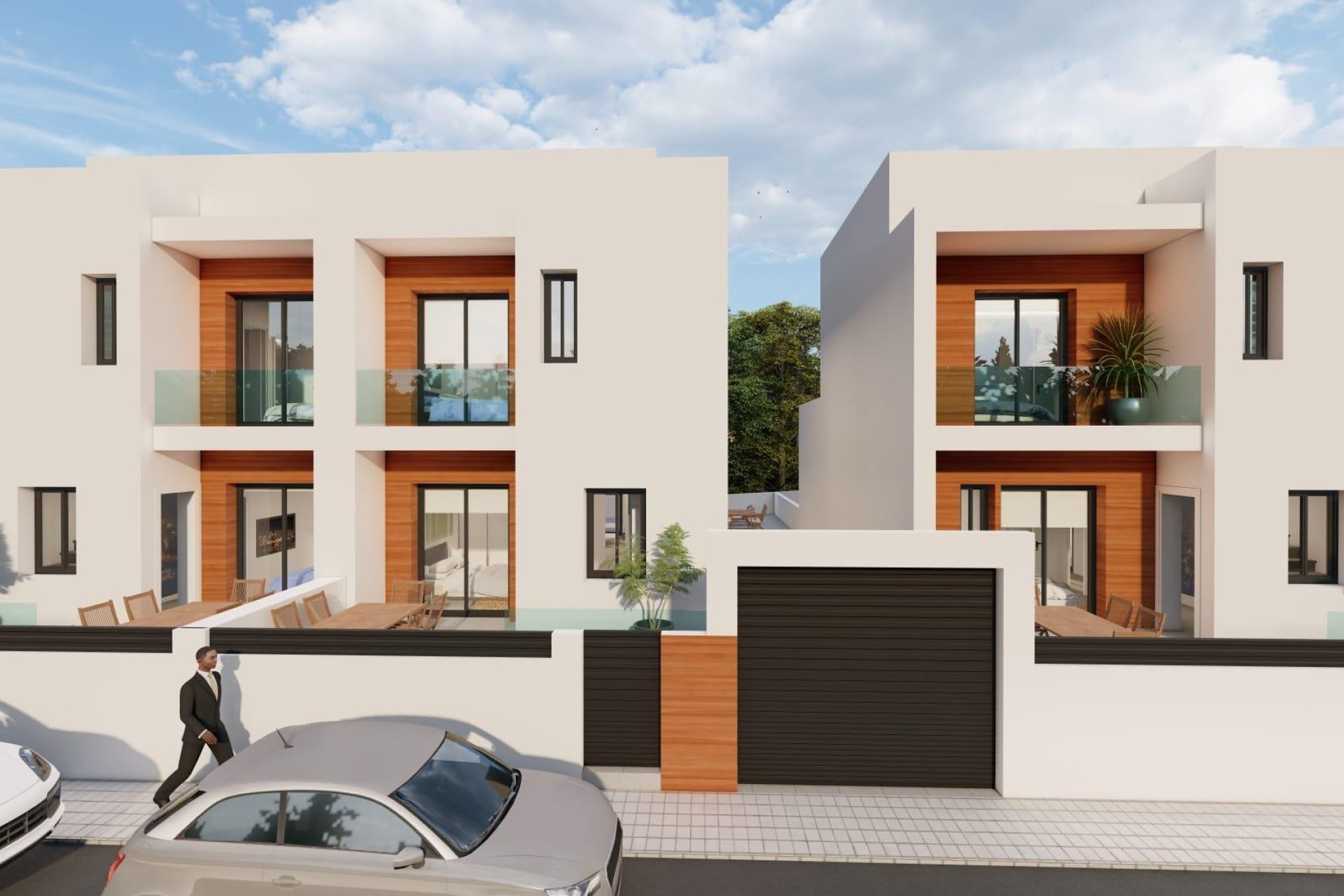 Nieuwbouw  - Villa - Daya Nueva - Pueblo