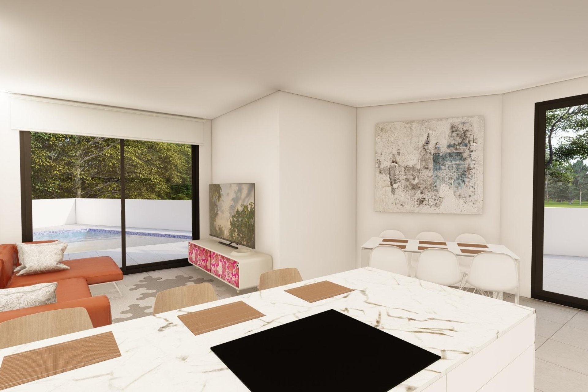 Nieuwbouw  - Villa - Daya Nueva - Pueblo