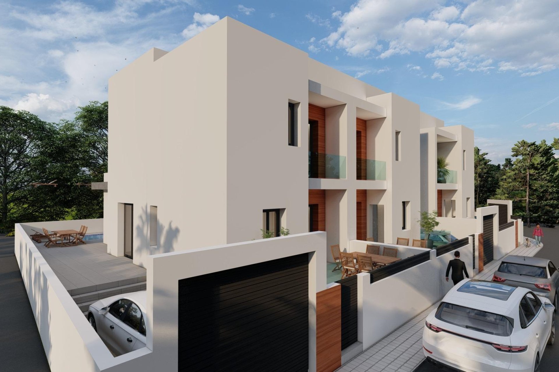 Nieuwbouw  - Villa - Daya Nueva - Pueblo