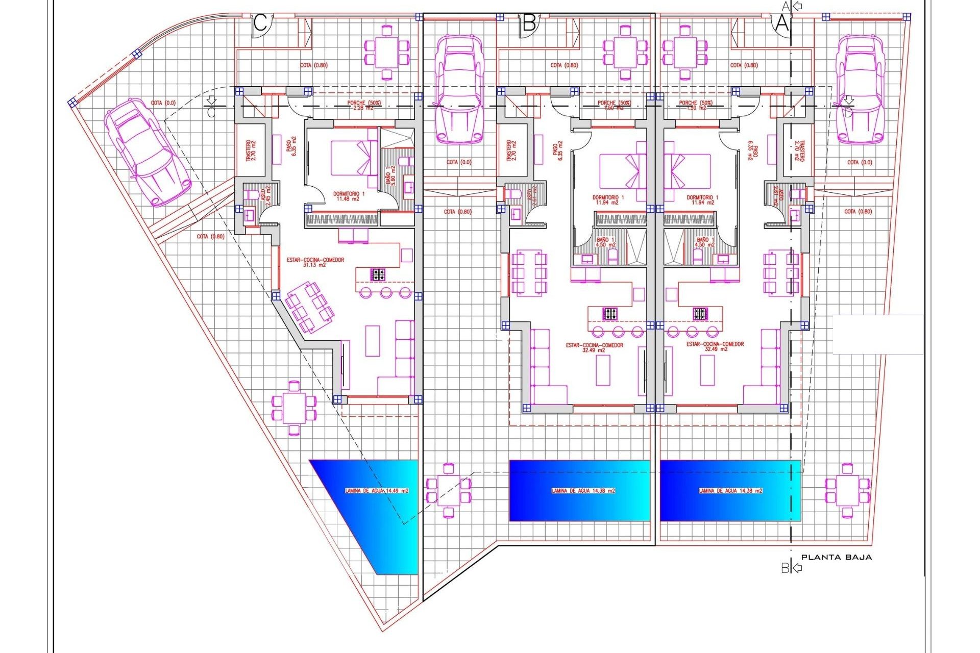 Nieuwbouw  - Villa - Daya Nueva - Pueblo