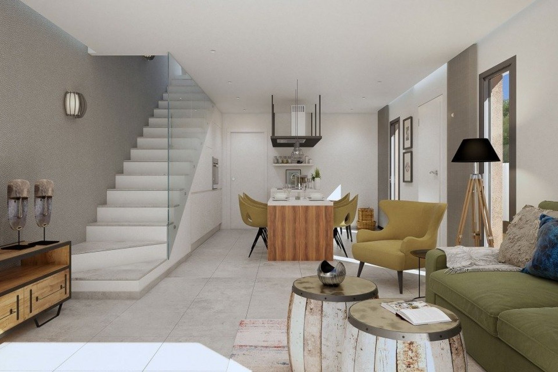 Nieuwbouw  - Villa - Daya Nueva