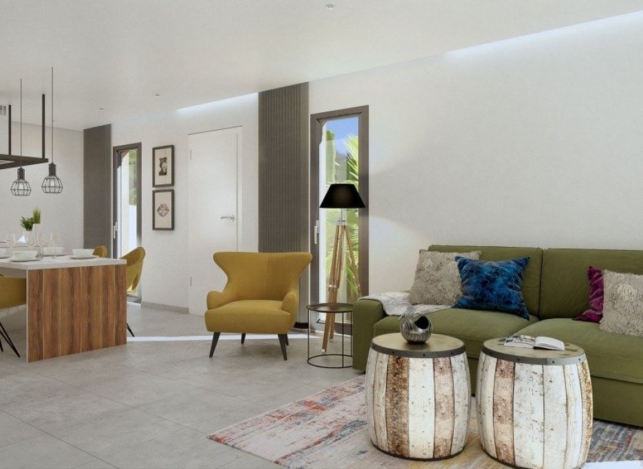 Nieuwbouw  - Villa - Daya Nueva