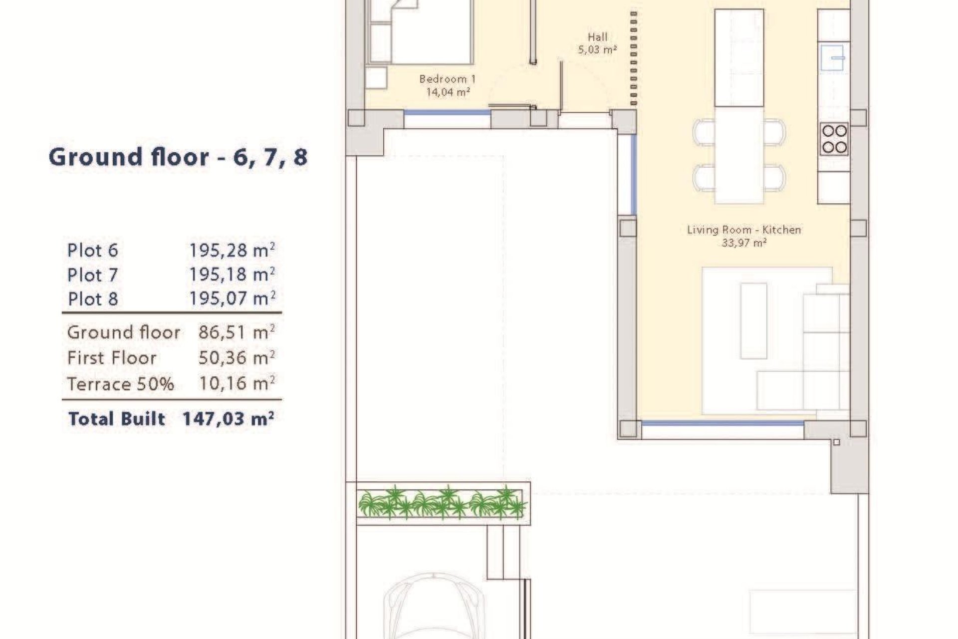 Nieuwbouw  - Villa - Dolores - Pueblo