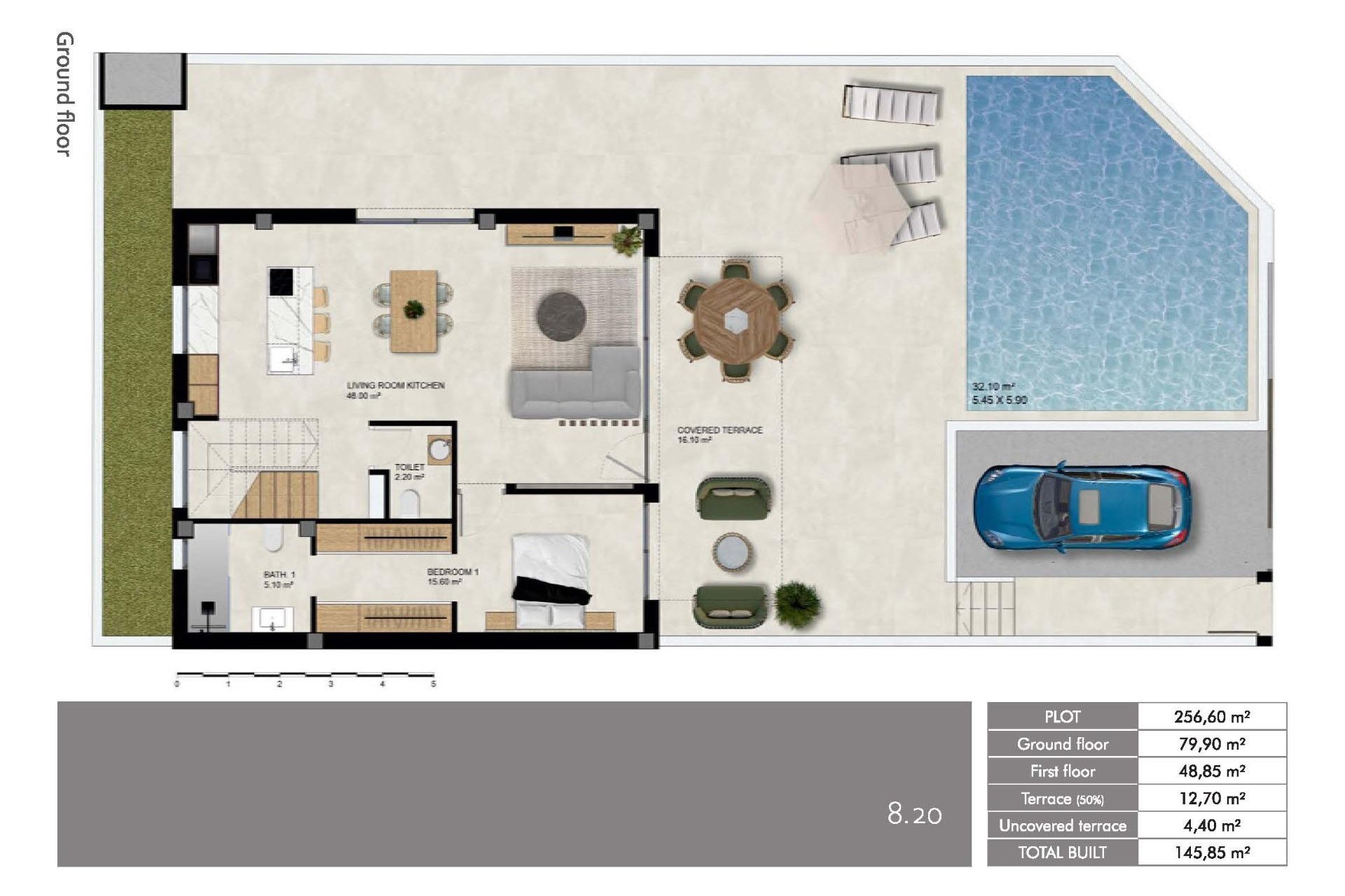 Nieuwbouw  - Villa - Dolores - Sector 3