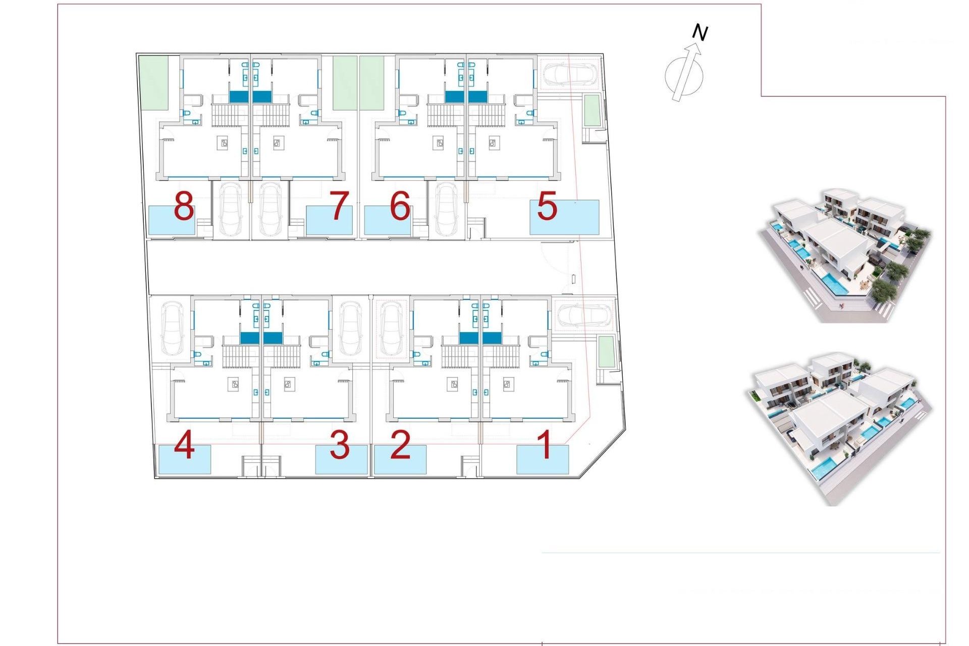 Nieuwbouw  - Villa - Dolores - Sector 3