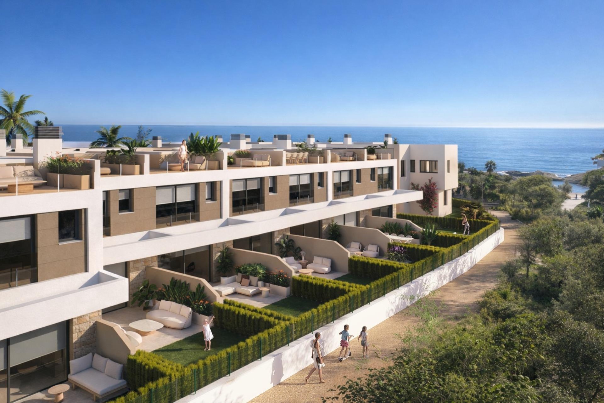 Nieuwbouw  - Villa - El Campello - Platja de L´Amerador