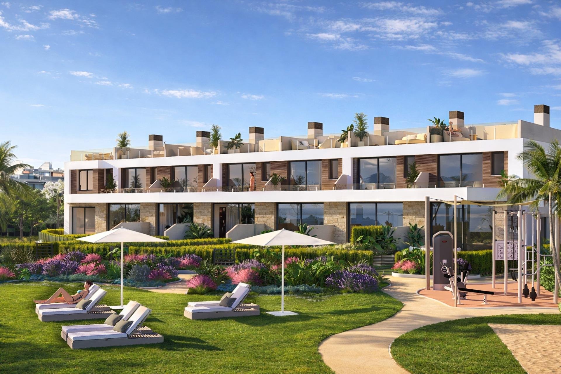 Nieuwbouw  - Villa - El Campello - Platja de L´Amerador