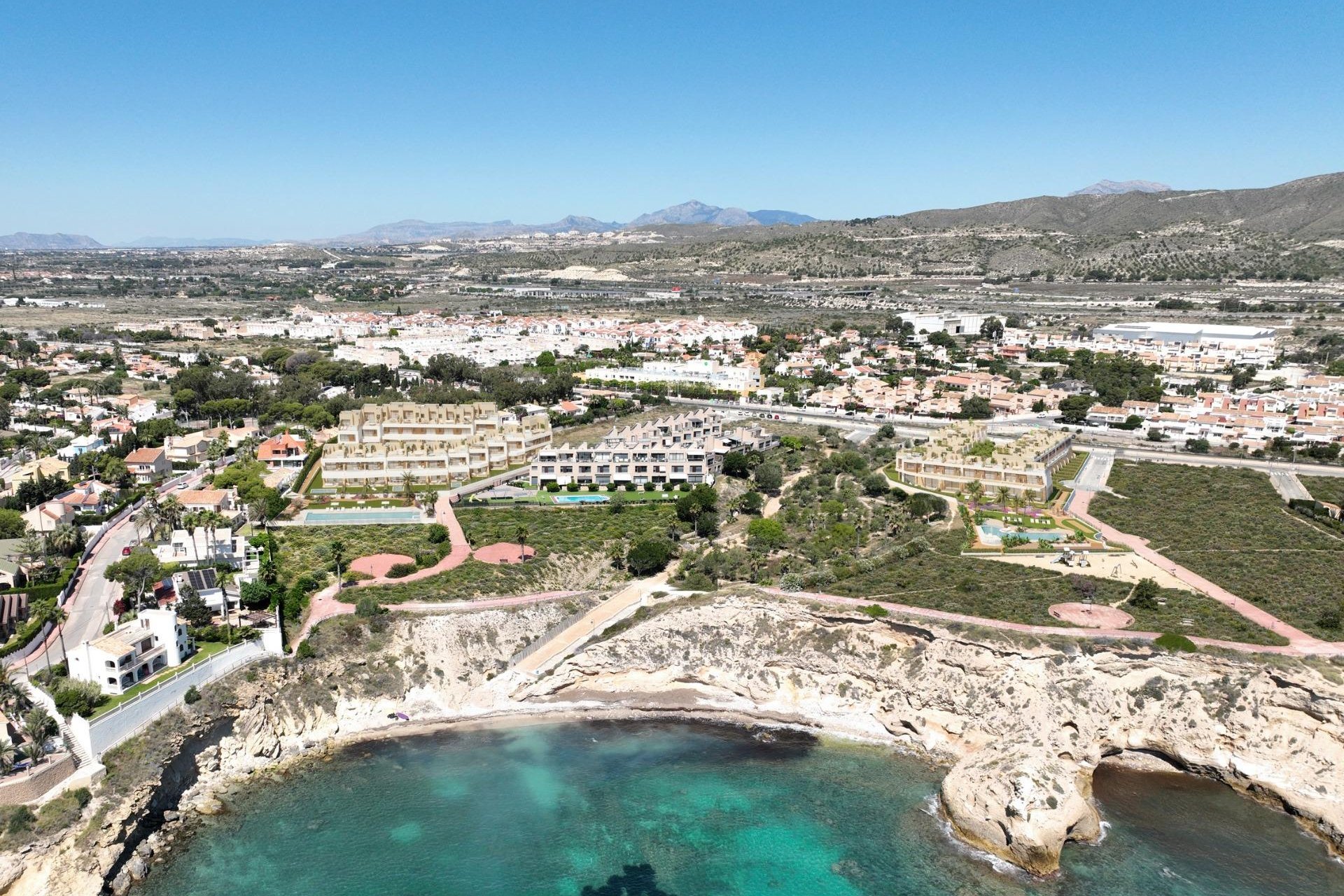 Nieuwbouw  - Villa - El Campello - Platja de L´Amerador