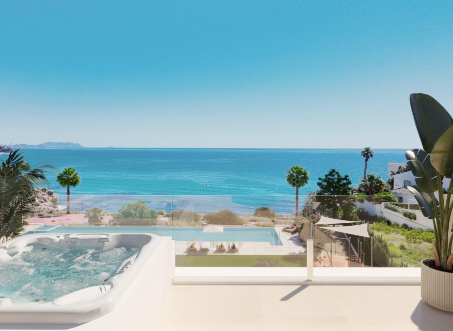 Nieuwbouw  - Villa - El Campello - Platja de L´Amerador
