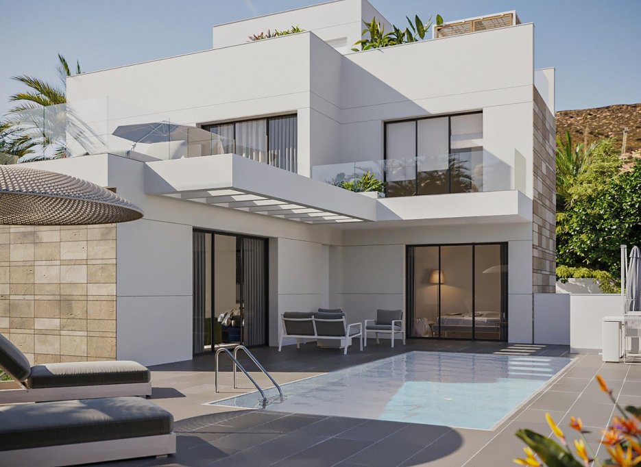 Nieuwbouw  - Villa - El Campello - Venta Lanuza