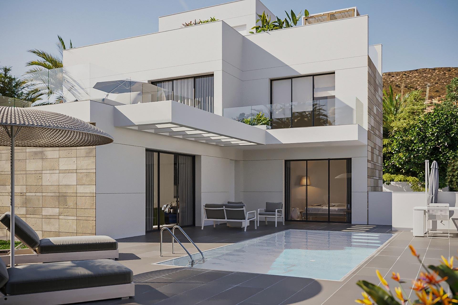 Nieuwbouw  - Villa - El Campello - Venta Lanuza