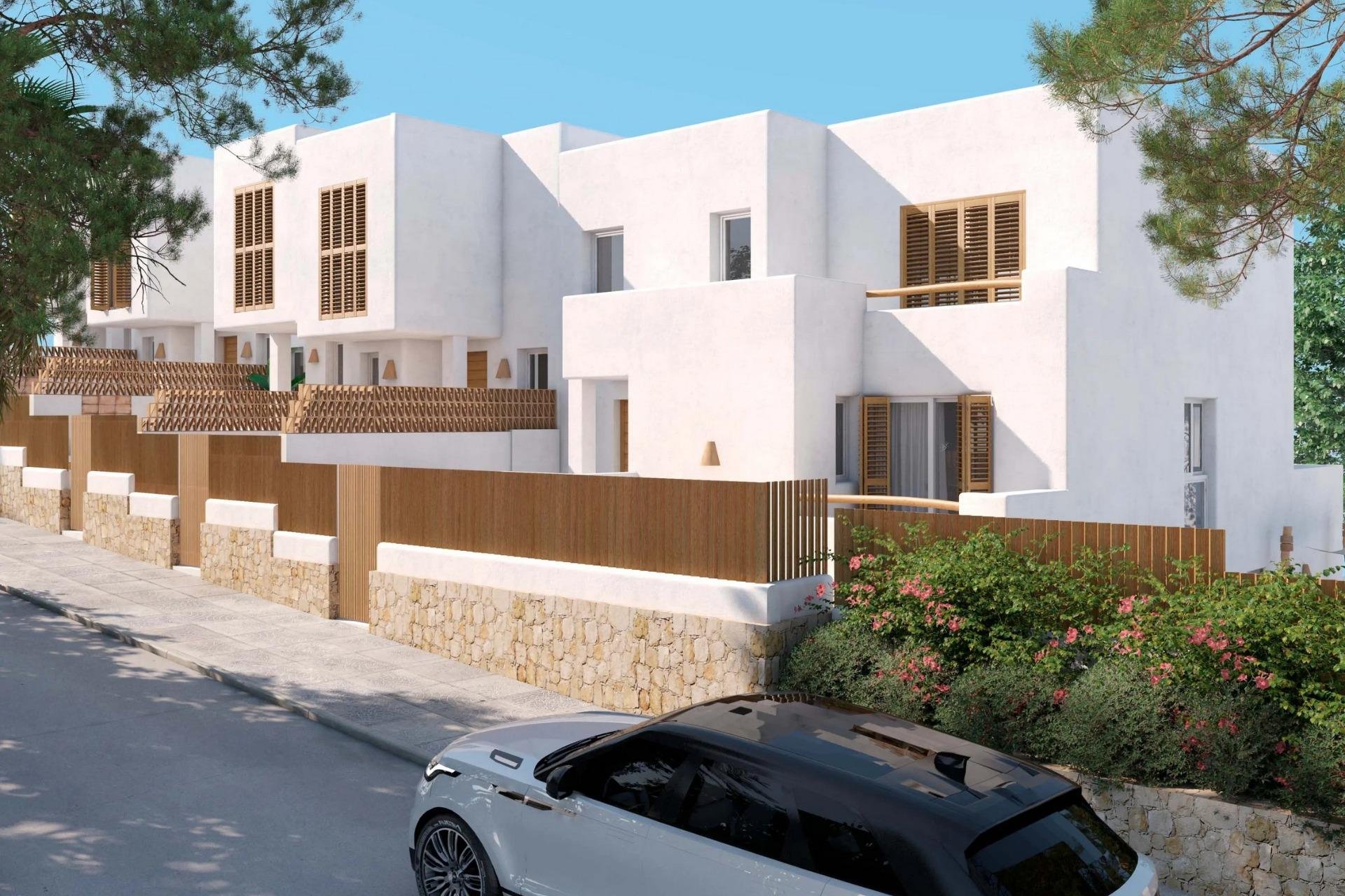 Nieuwbouw  - Villa - El Ràfol D'Almúnia - Urbanizacion La Almunia