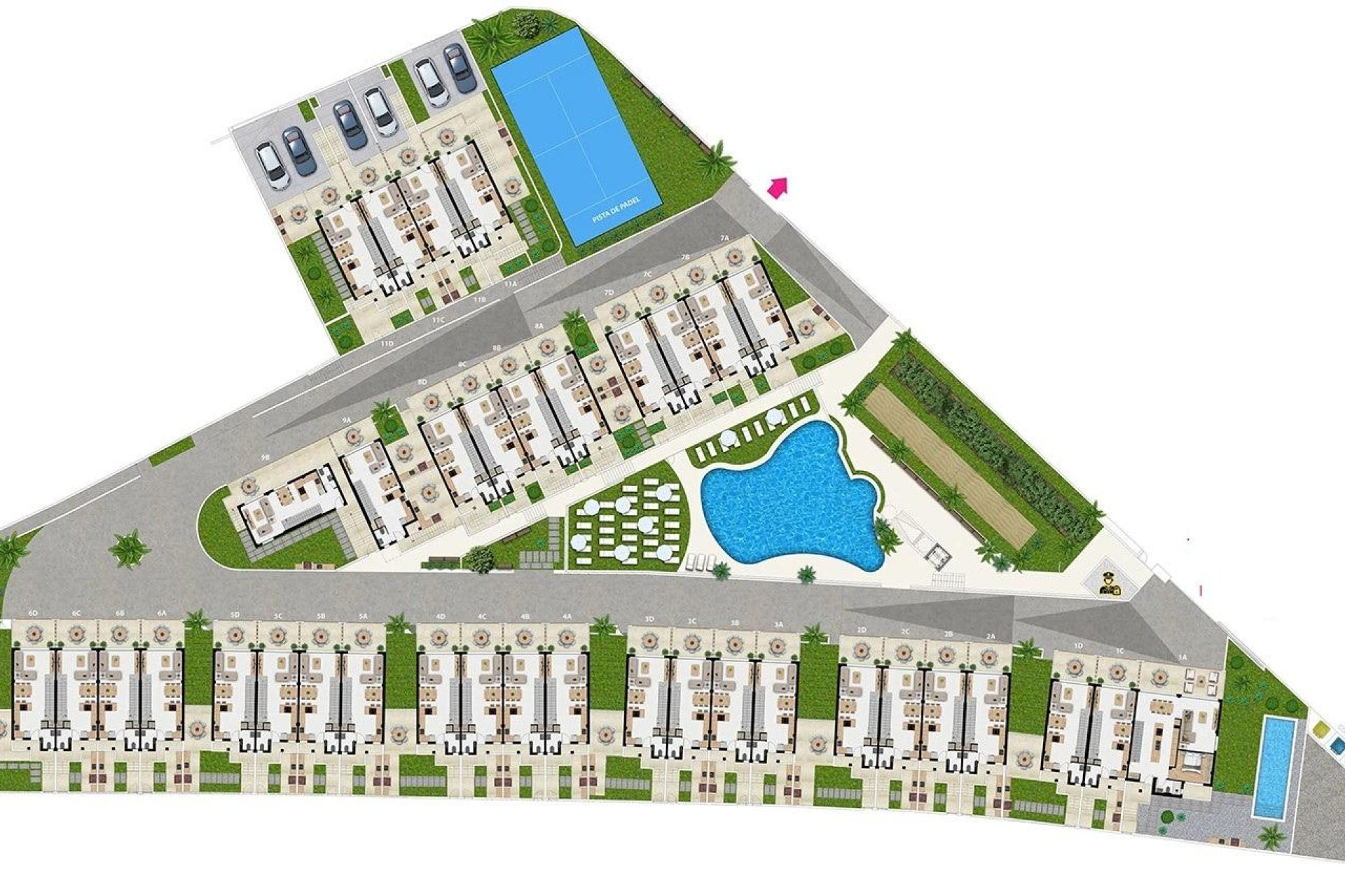 Nieuwbouw  - Villa - El Ràfol D'Almúnia - Urbanizacion La Almunia