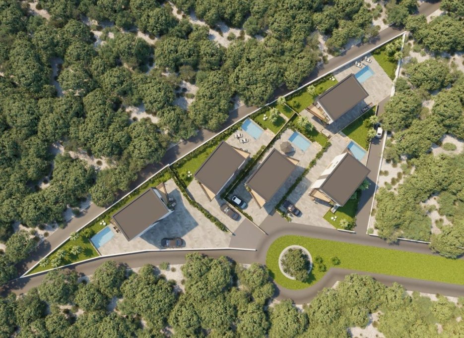 Nieuwbouw  - Villa - Finestrat - Balcón De Finestrat