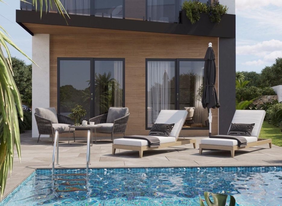 Nieuwbouw  - Villa - Finestrat - Balcón De Finestrat