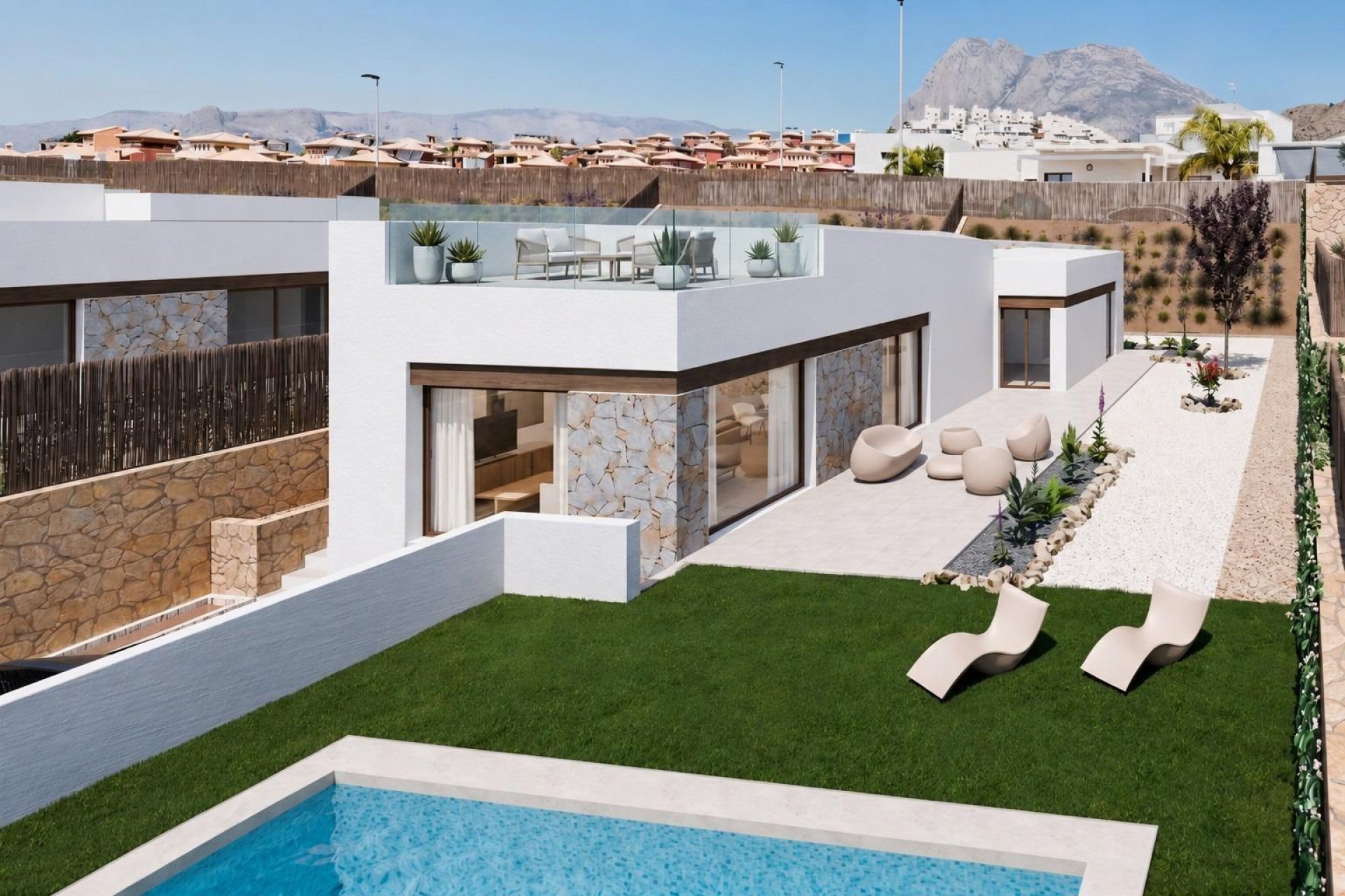 Nieuwbouw  - Villa - Finestrat - Balcón De Finestrat