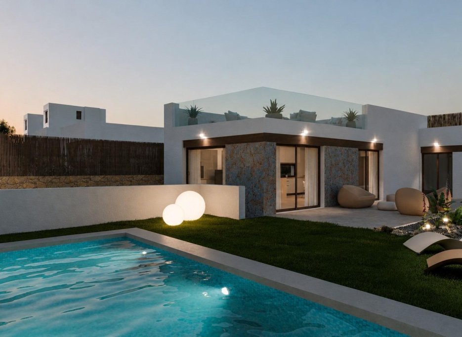 Nieuwbouw  - Villa - Finestrat - Balcón De Finestrat