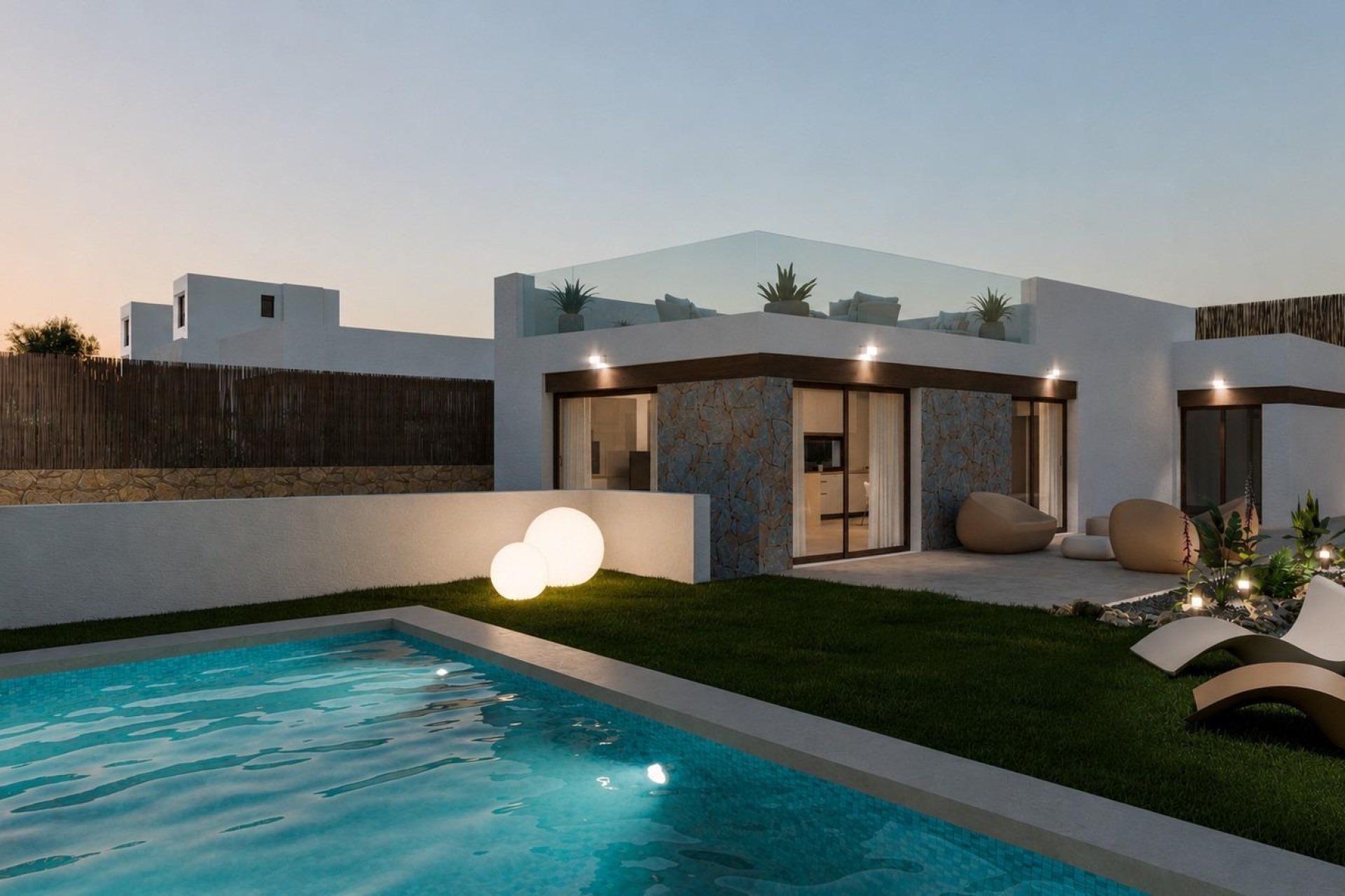Nieuwbouw  - Villa - Finestrat - Balcón De Finestrat
