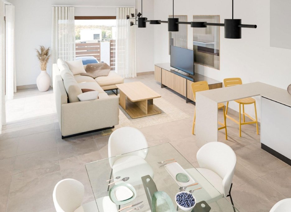 Nieuwbouw  - Villa - Finestrat - Balcón De Finestrat