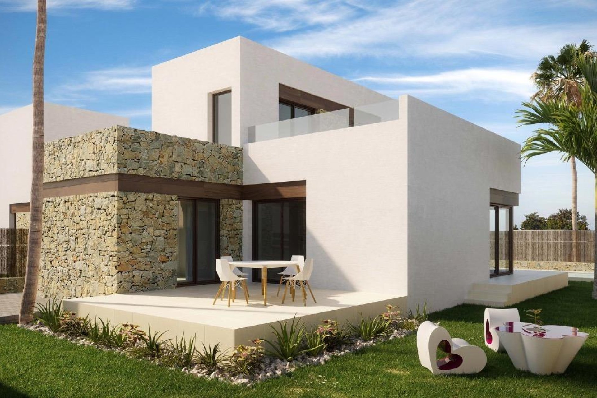 Nieuwbouw  - Villa - Finestrat - Balcón De Finestrat